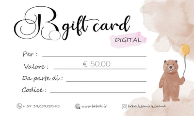 Digital B. Gift Card