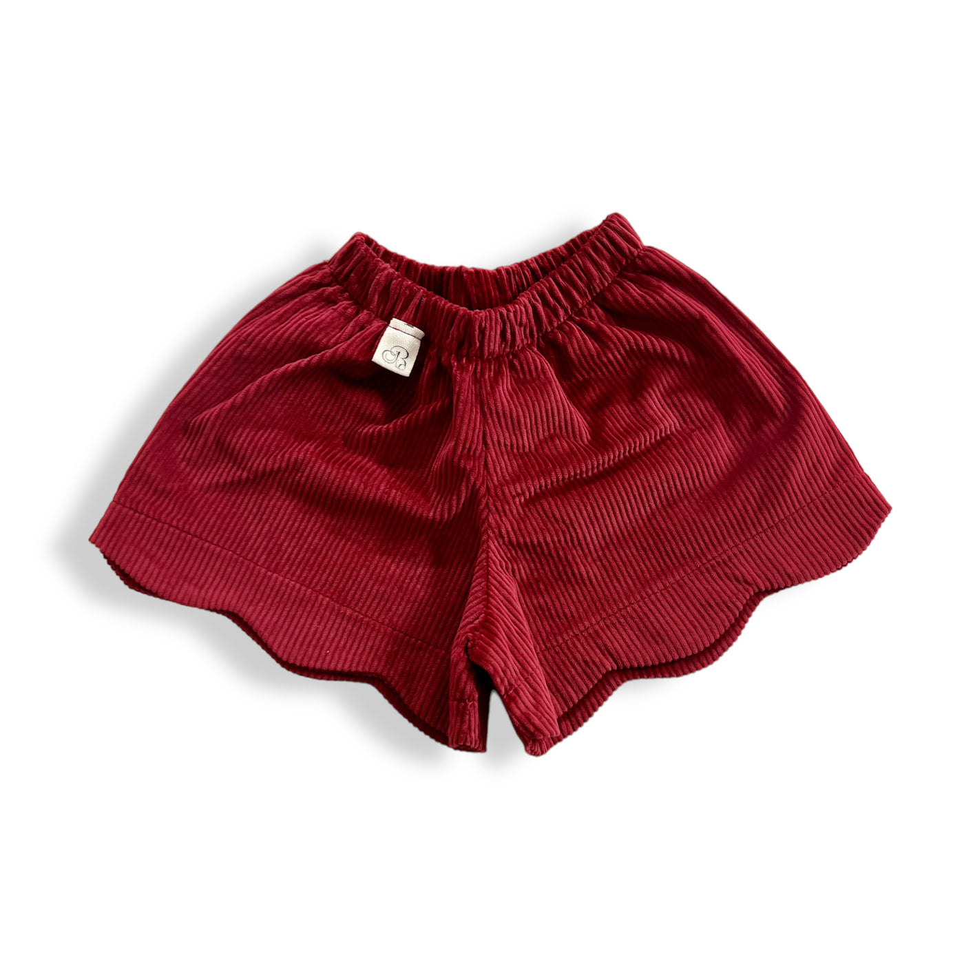 Shorts PENNY rubino velluto