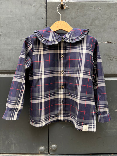 TITTA Camiciola tartan