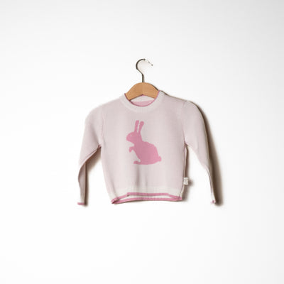 Maglioncino RABBIT rosa