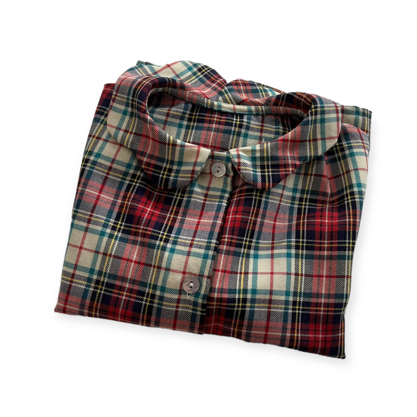 Camiciola TITTA PETALO tartan KING