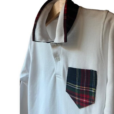 Polo FRED tartan Mary