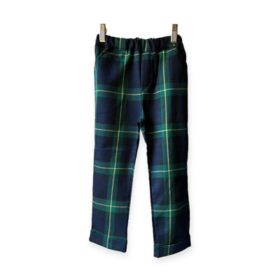 MILANO Pantalone tartan Gordon