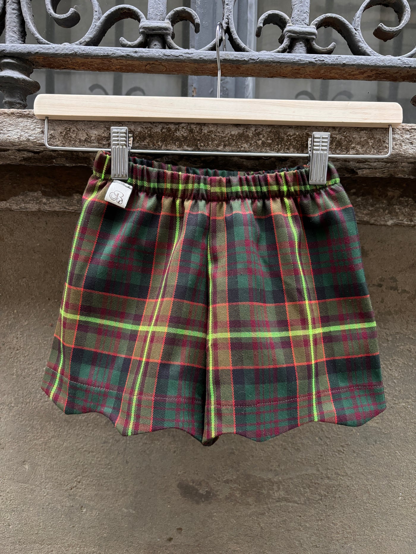 PENNY Pantagonna tartan FLUO